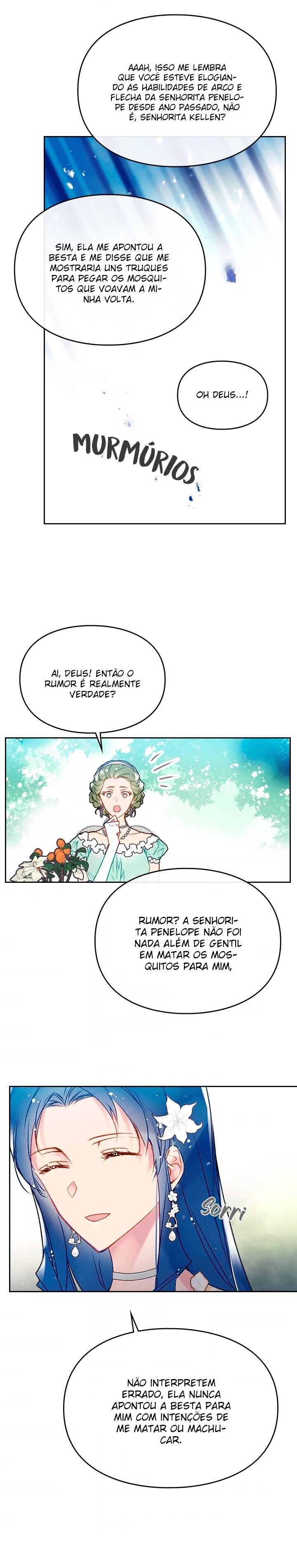 Read A Morte é o Único Fim Para a Vilã PT-BR Manga Online