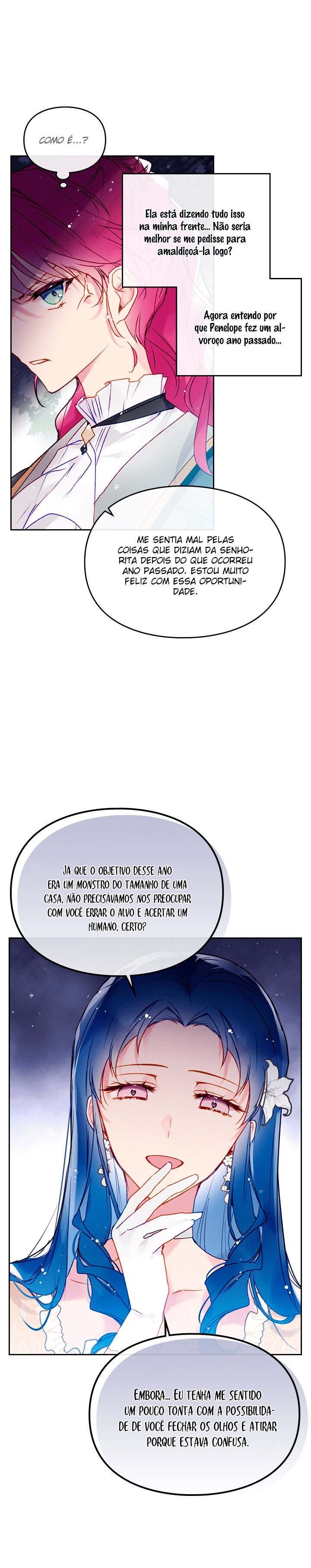 Read A Morte é o Único Fim Para a Vilã PT-BR Manga Online