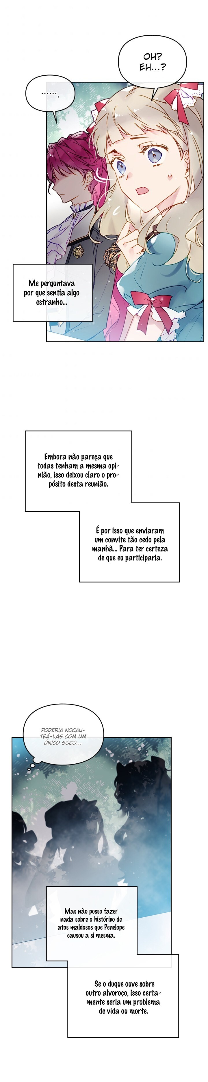 Read A Morte é o Único Fim Para a Vilã PT-BR Manga Online