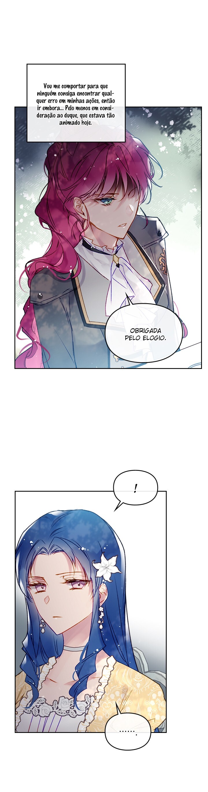 Read A Morte é o Único Fim Para a Vilã PT-BR Manga Online