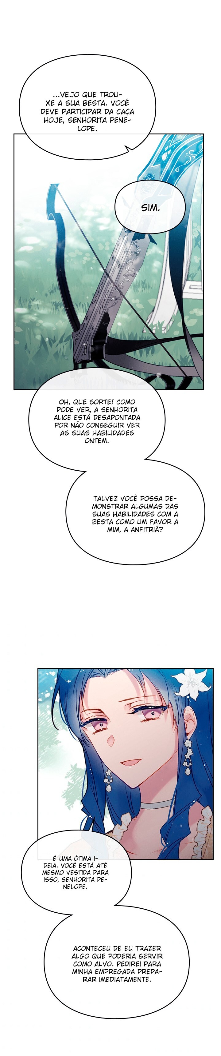 Read A Morte é o Único Fim Para a Vilã PT-BR Manga Online