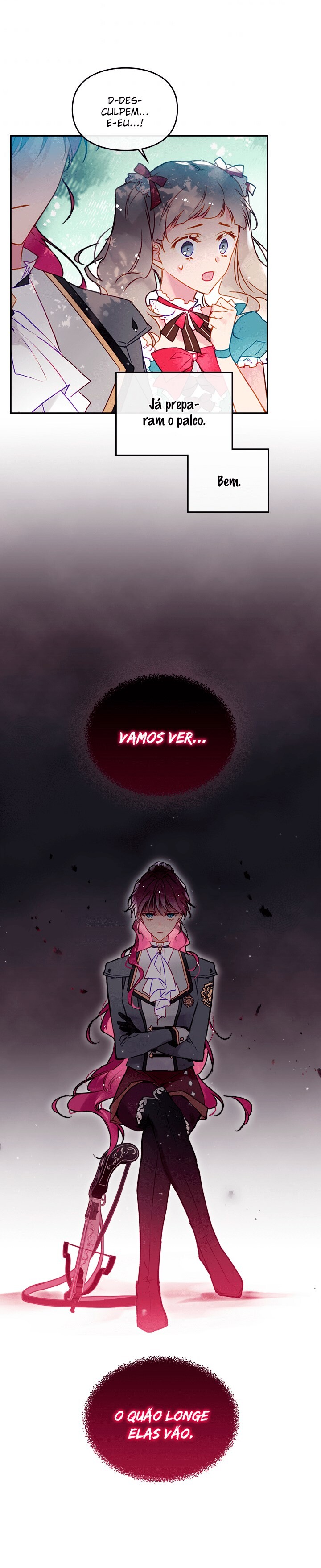 Read A Morte é o Único Fim Para a Vilã PT-BR Manga Online