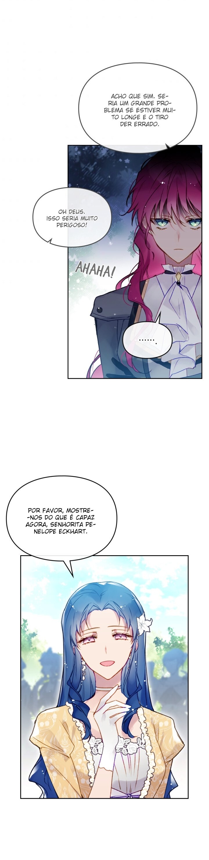 Read A Morte é o Único Fim Para a Vilã PT-BR Manga Online