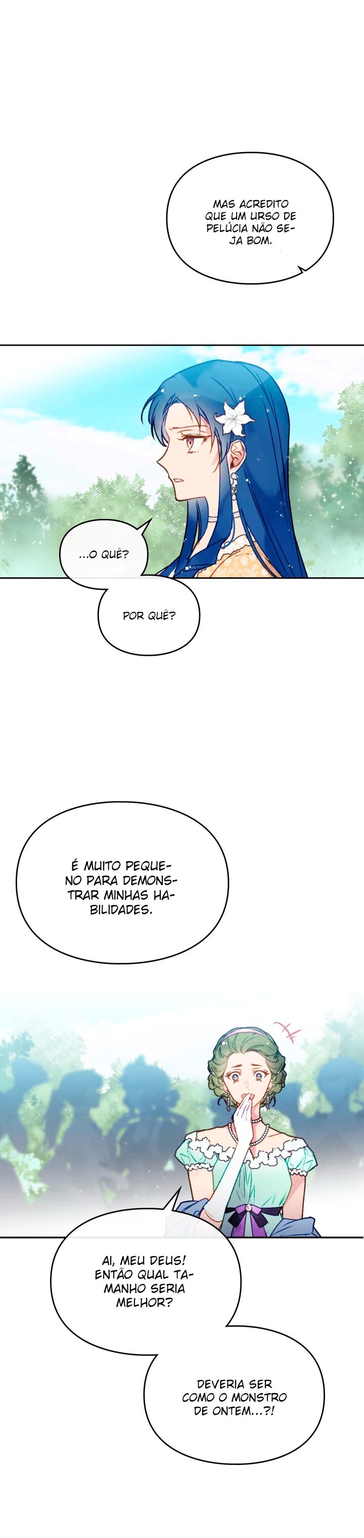 Read A Morte é o Único Fim Para a Vilã PT-BR Manga Online