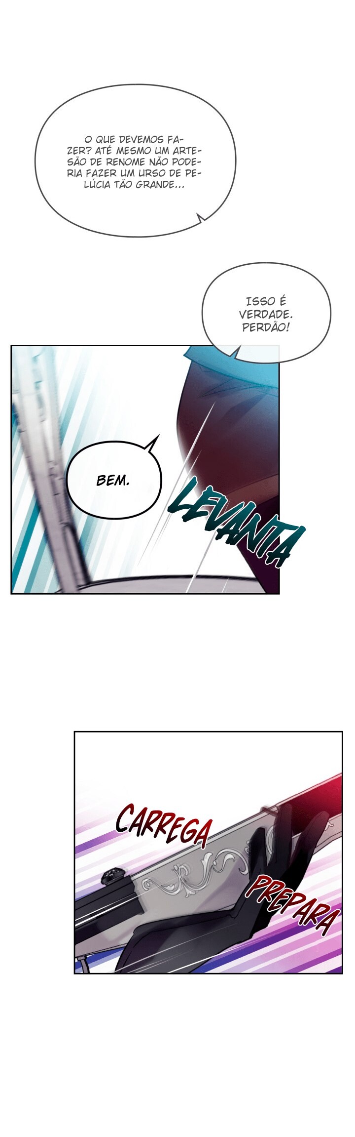 Read A Morte é o Único Fim Para a Vilã PT-BR Manga Online