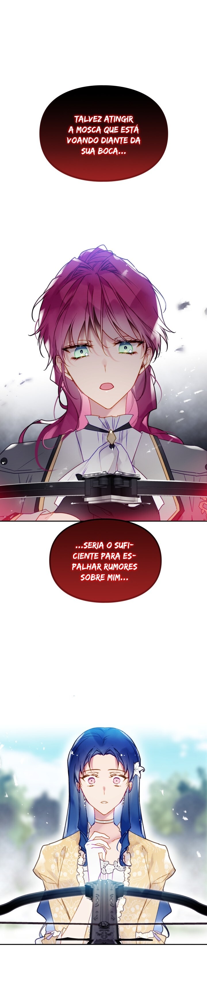 Read A Morte é o Único Fim Para a Vilã PT-BR Manga Online