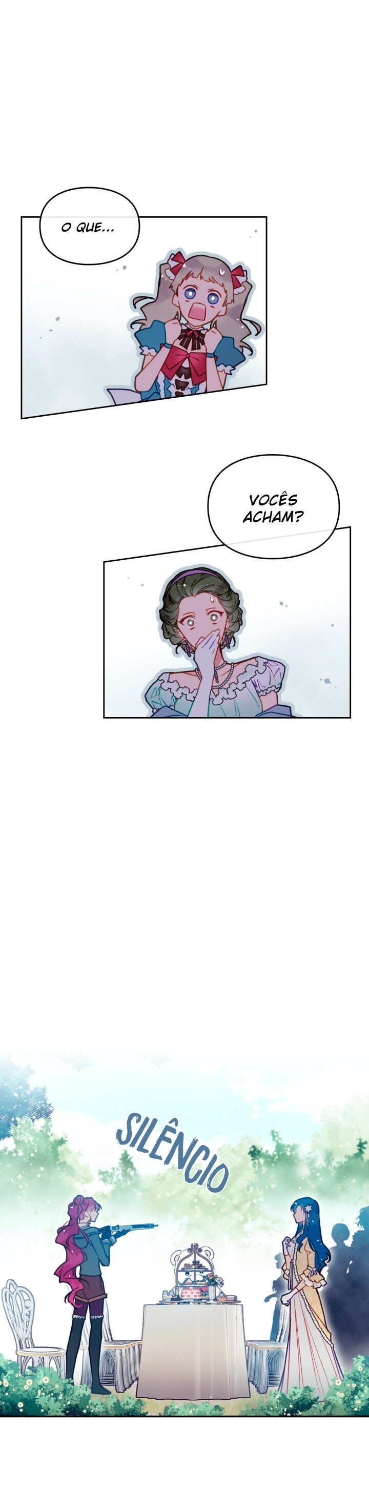 Read A Morte é o Único Fim Para a Vilã PT-BR Manga Online