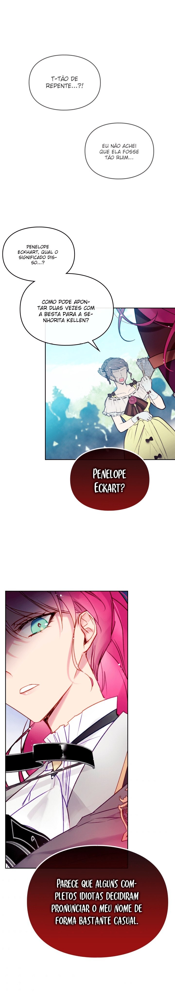 Read A Morte é o Único Fim Para a Vilã PT-BR Manga Online