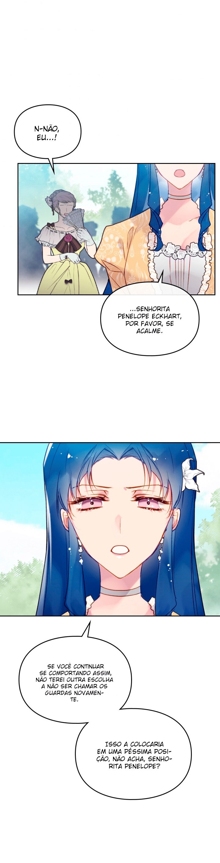 Read A Morte é o Único Fim Para a Vilã PT-BR Manga Online