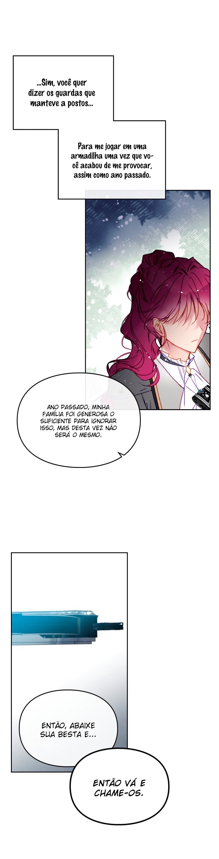 Read A Morte é o Único Fim Para a Vilã PT-BR Manga Online