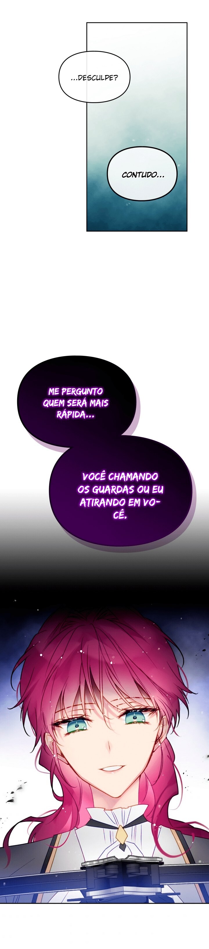 Read A Morte é o Único Fim Para a Vilã PT-BR Manga Online
