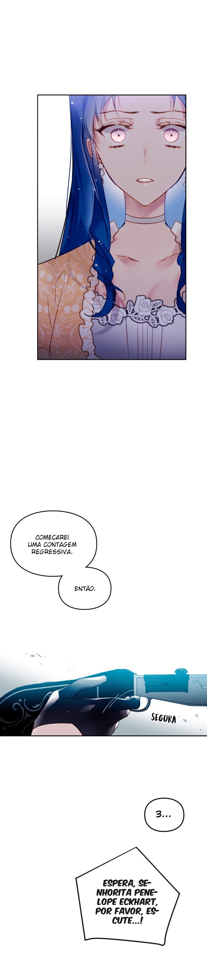 Read A Morte é o Único Fim Para a Vilã PT-BR Manga Online