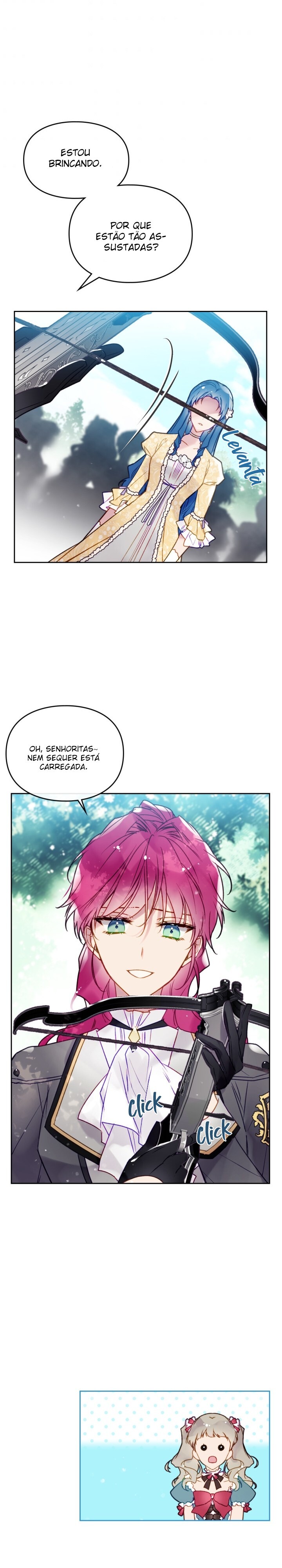 Read A Morte é o Único Fim Para a Vilã PT-BR Manga Online