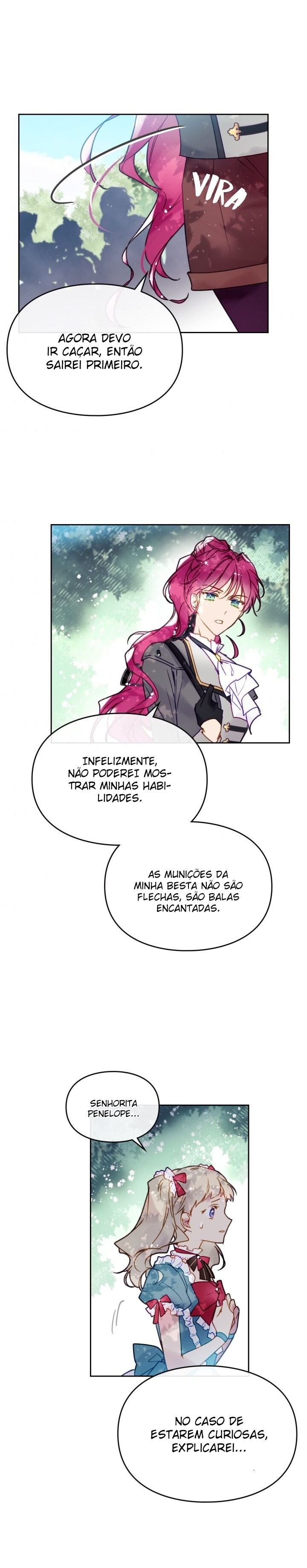 Read A Morte é o Único Fim Para a Vilã PT-BR Manga Online