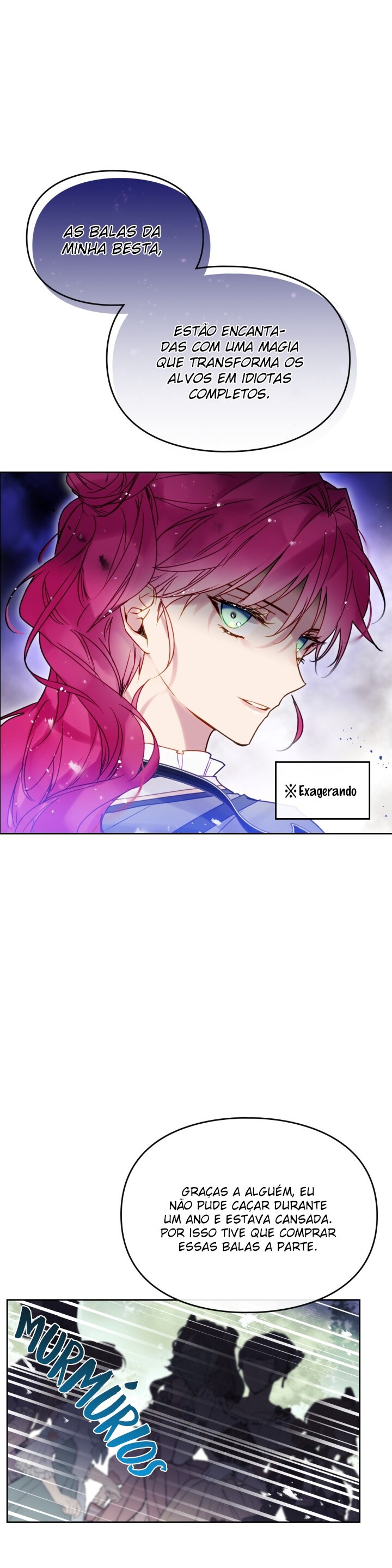 Read A Morte é o Único Fim Para a Vilã PT-BR Manga Online