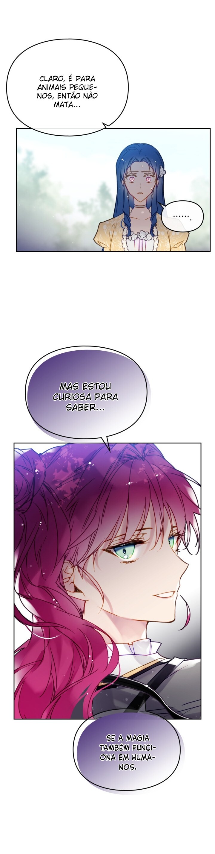 Read A Morte é o Único Fim Para a Vilã PT-BR Manga Online