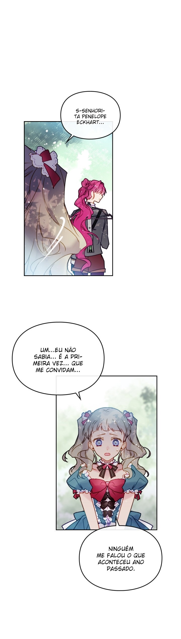Read A Morte é o Único Fim Para a Vilã PT-BR Manga Online