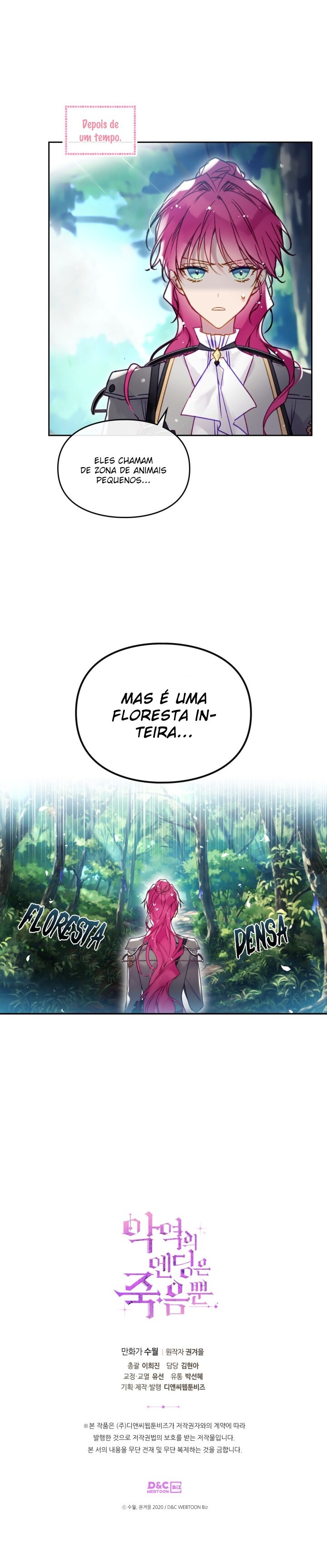 Read A Morte é o Único Fim Para a Vilã PT-BR Manga Online
