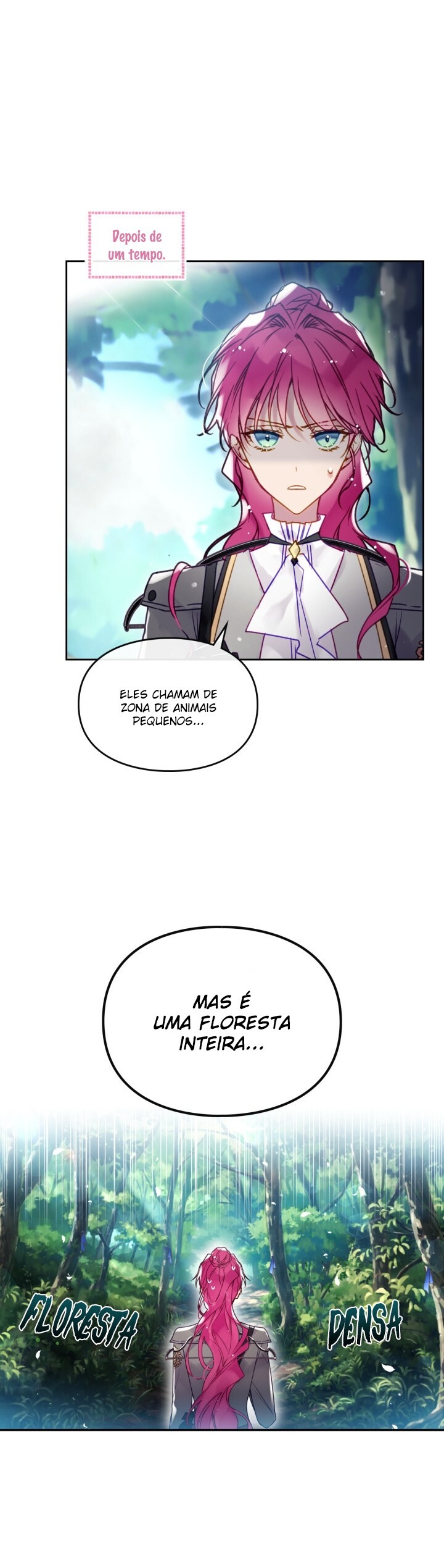 Read A Morte é o Único Fim Para a Vilã PT-BR Manga Online