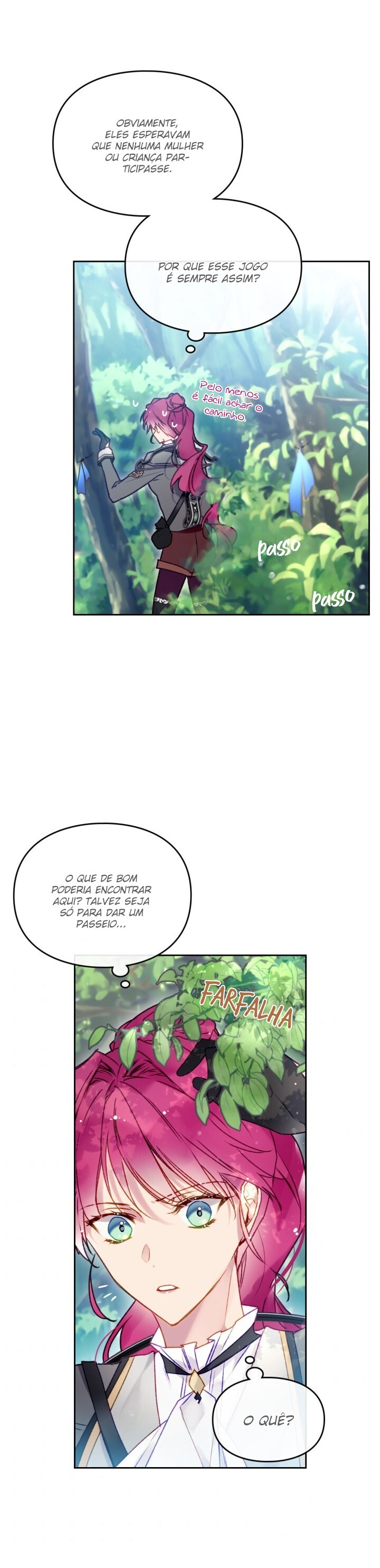 Read A Morte é o Único Fim Para a Vilã PT-BR Manga Online