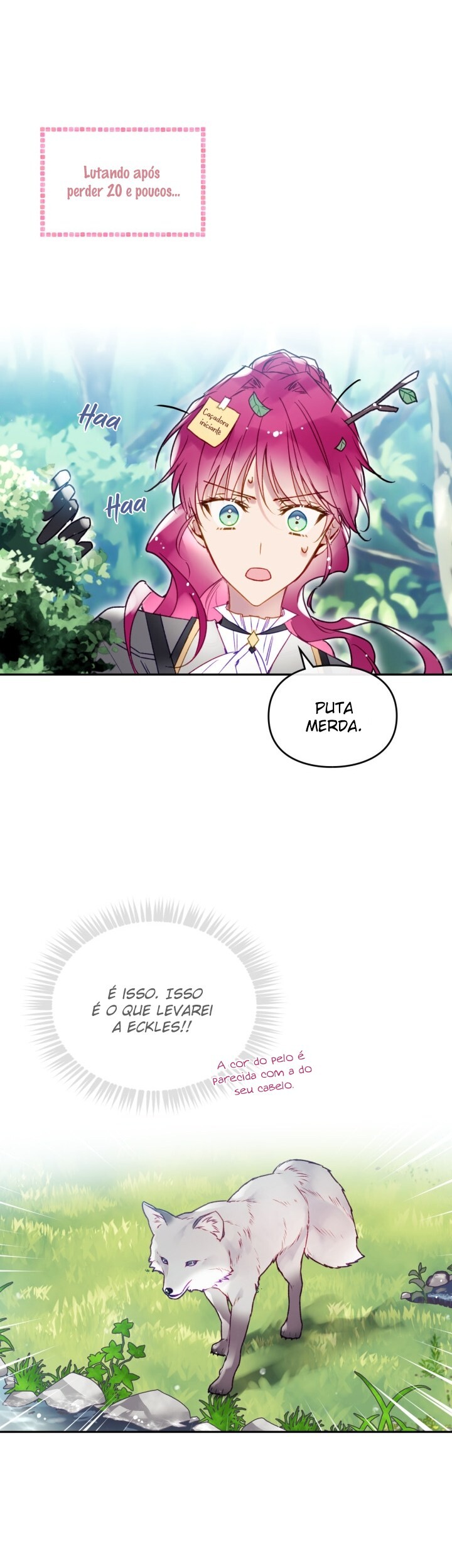 Read A Morte é o Único Fim Para a Vilã PT-BR Manga Online