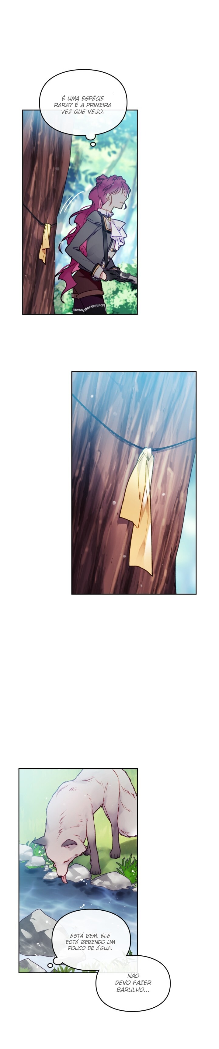 Read A Morte é o Único Fim Para a Vilã PT-BR Manga Online