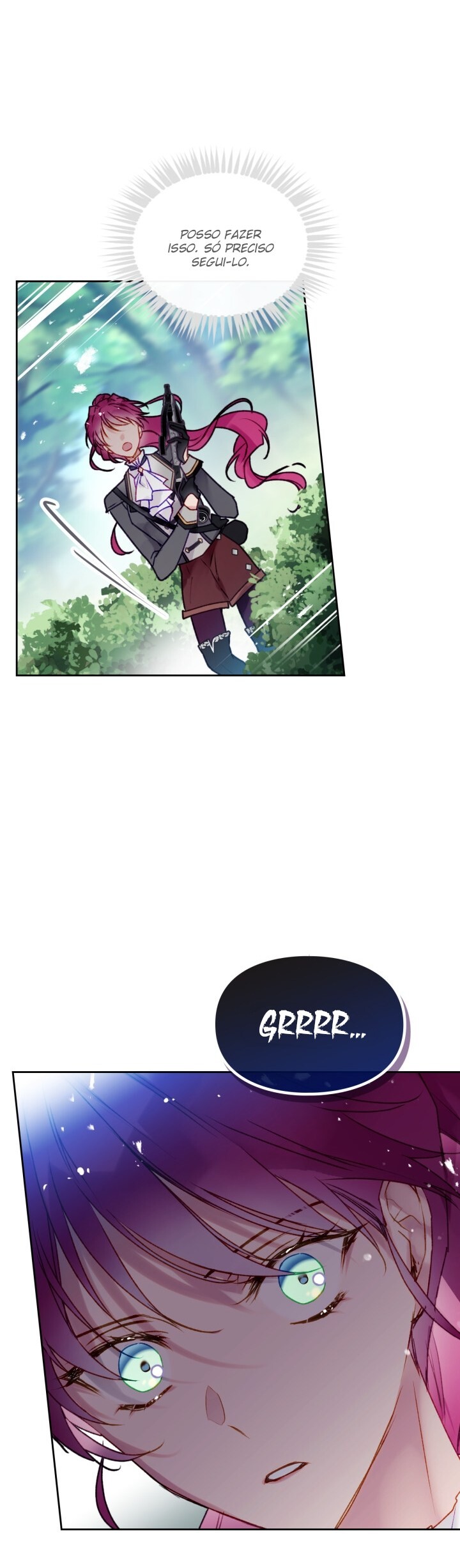 Read A Morte é o Único Fim Para a Vilã PT-BR Manga Online