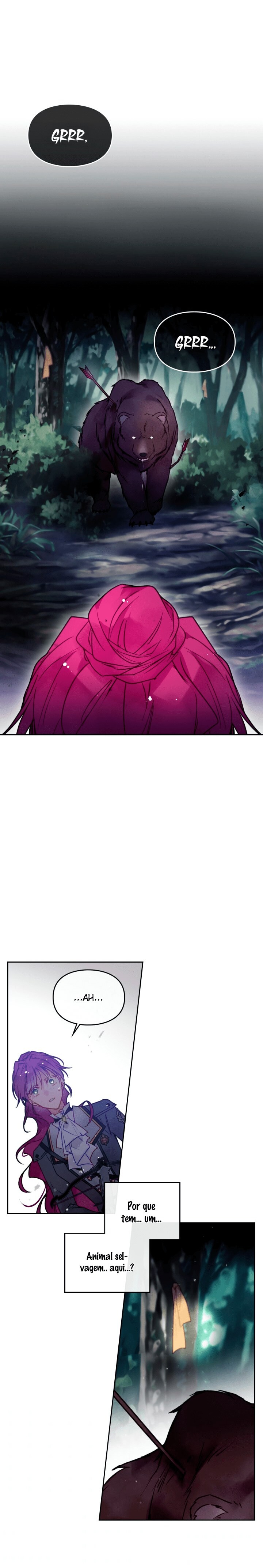 Read A Morte é o Único Fim Para a Vilã PT-BR Manga Online