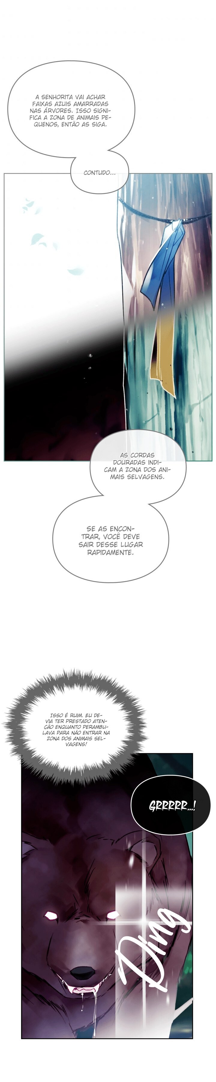 Read A Morte é o Único Fim Para a Vilã PT-BR Manga Online