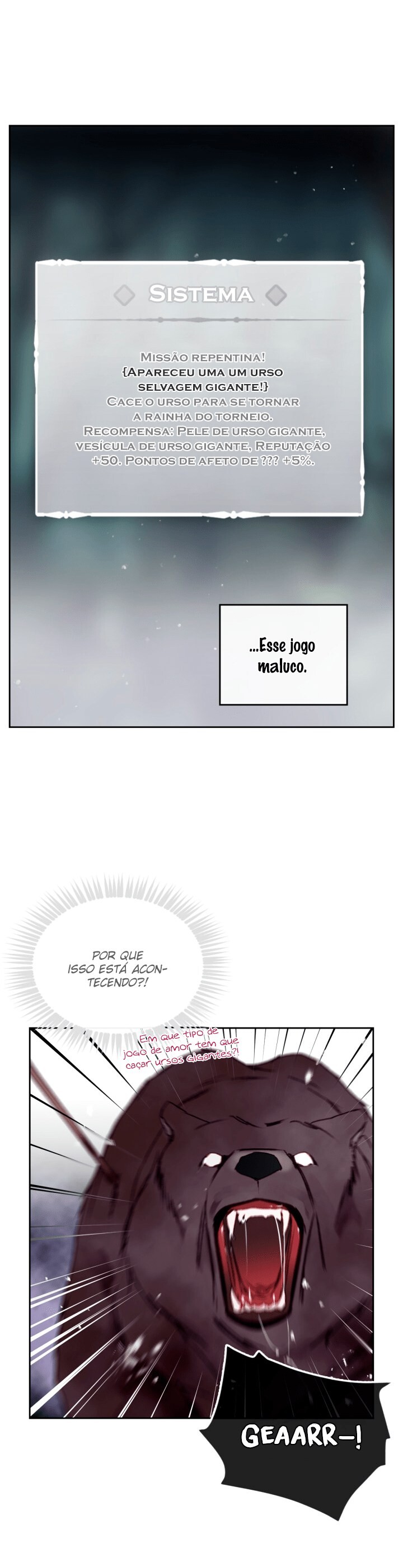 Read A Morte é o Único Fim Para a Vilã PT-BR Manga Online