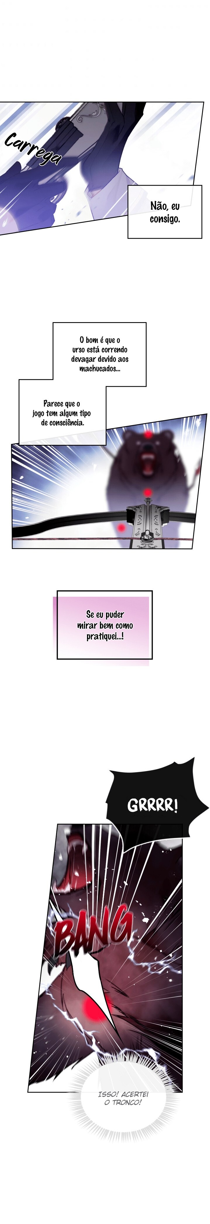 Read A Morte é o Único Fim Para a Vilã PT-BR Manga Online