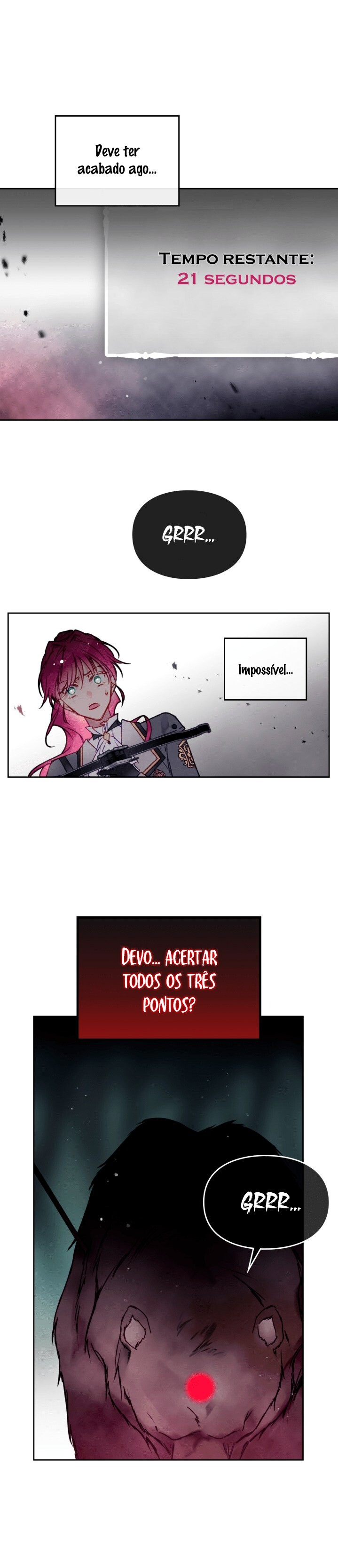 Read A Morte é o Único Fim Para a Vilã PT-BR Manga Online