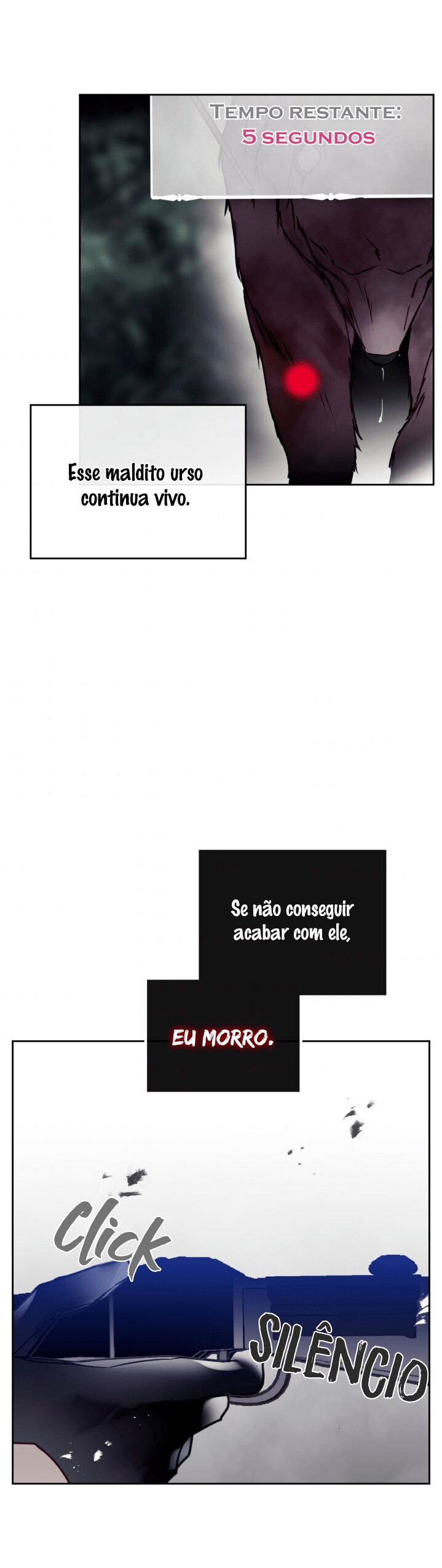 Read A Morte é o Único Fim Para a Vilã PT-BR Manga Online
