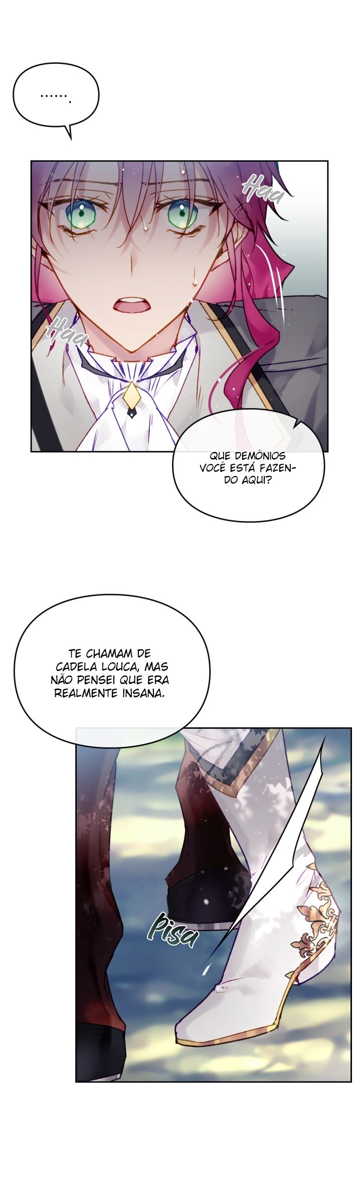 Read A Morte é o Único Fim Para a Vilã PT-BR Manga Online