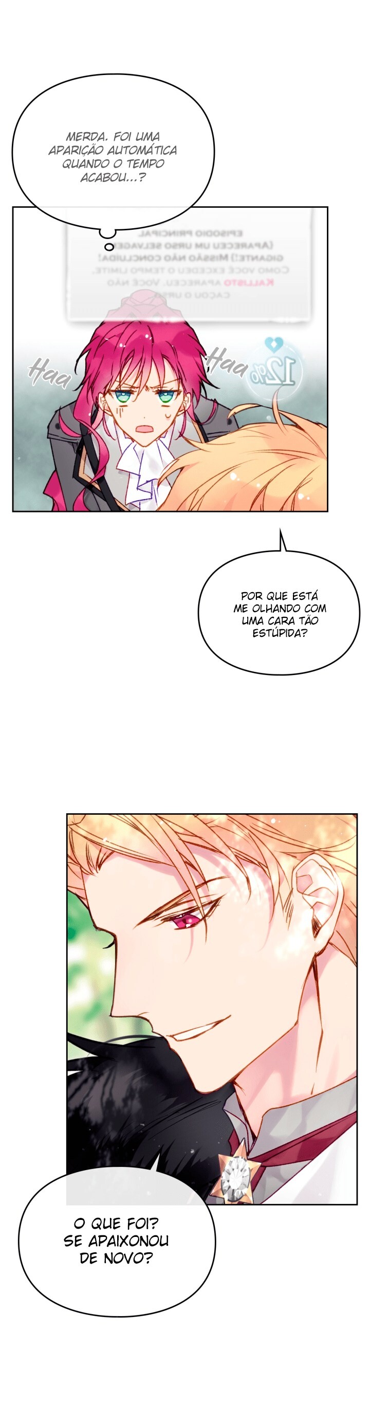 Read A Morte é o Único Fim Para a Vilã PT-BR Manga Online