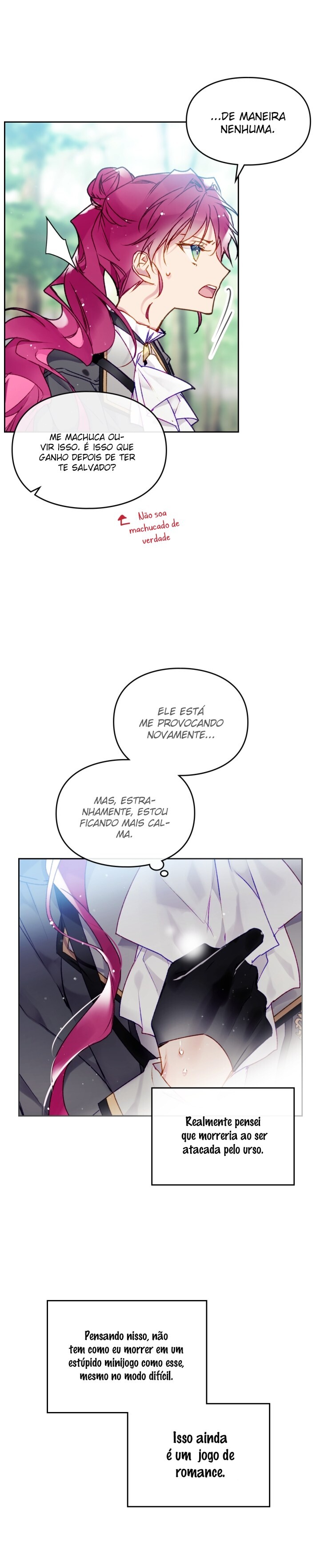 Read A Morte é o Único Fim Para a Vilã PT-BR Manga Online
