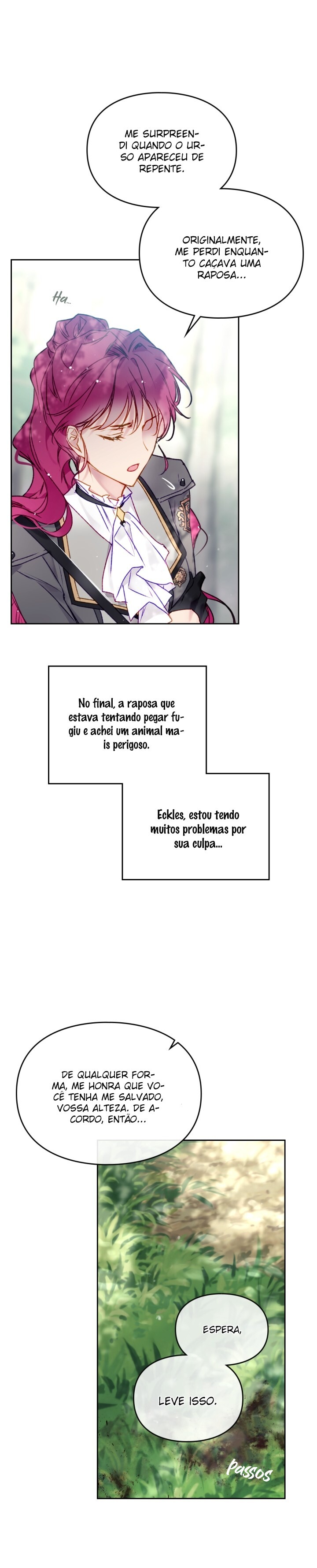 Read A Morte é o Único Fim Para a Vilã PT-BR Manga Online