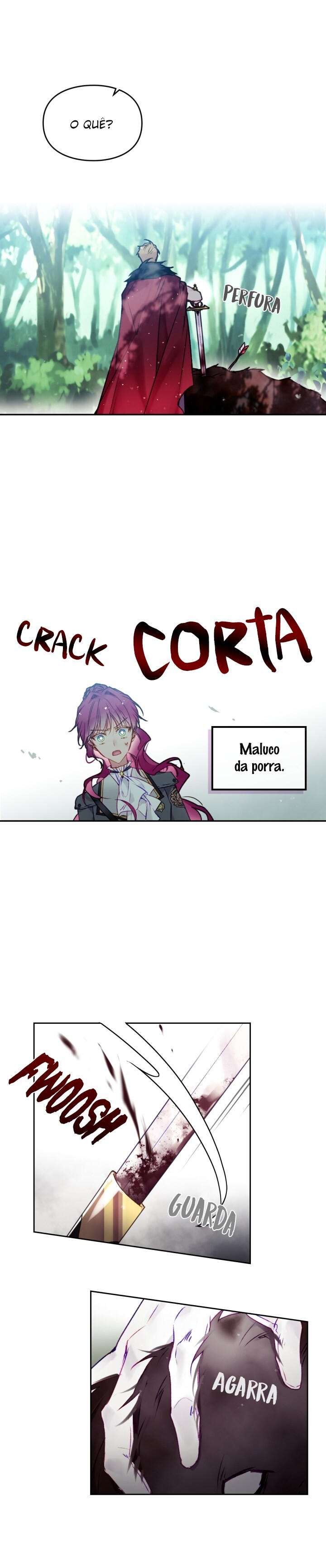 Read A Morte é o Único Fim Para a Vilã PT-BR Manga Online