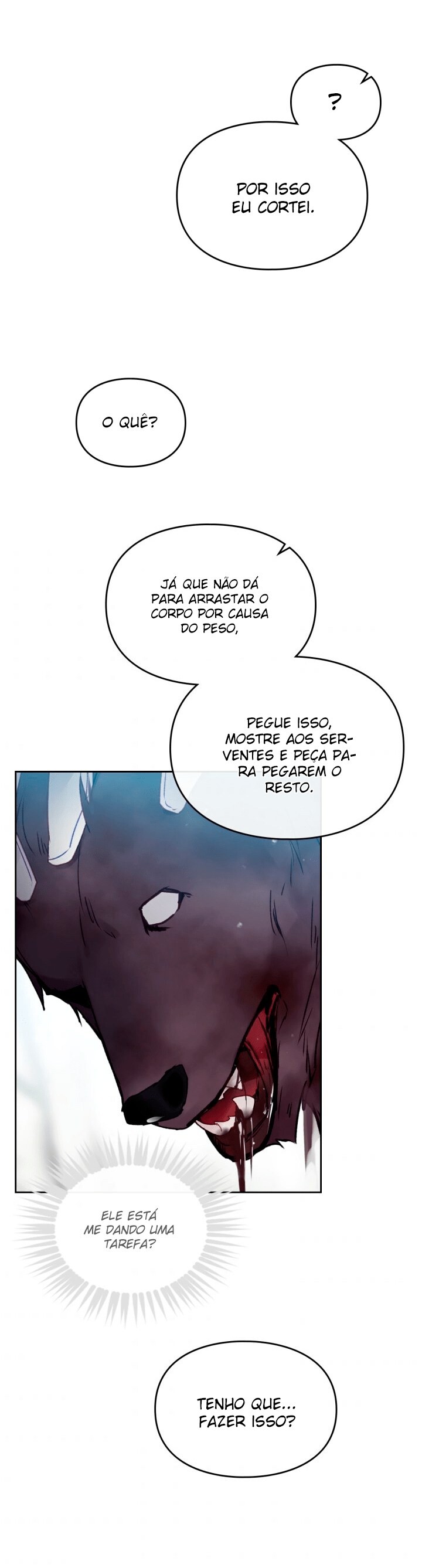 Read A Morte é o Único Fim Para a Vilã PT-BR Manga Online