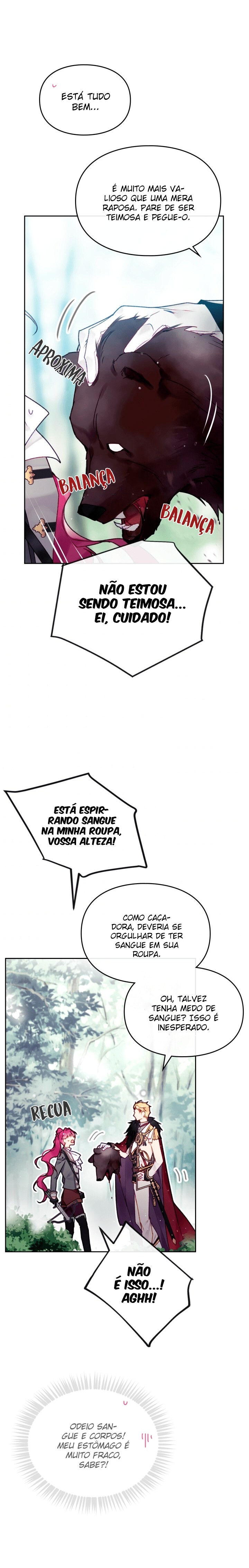 Read A Morte é o Único Fim Para a Vilã PT-BR Manga Online