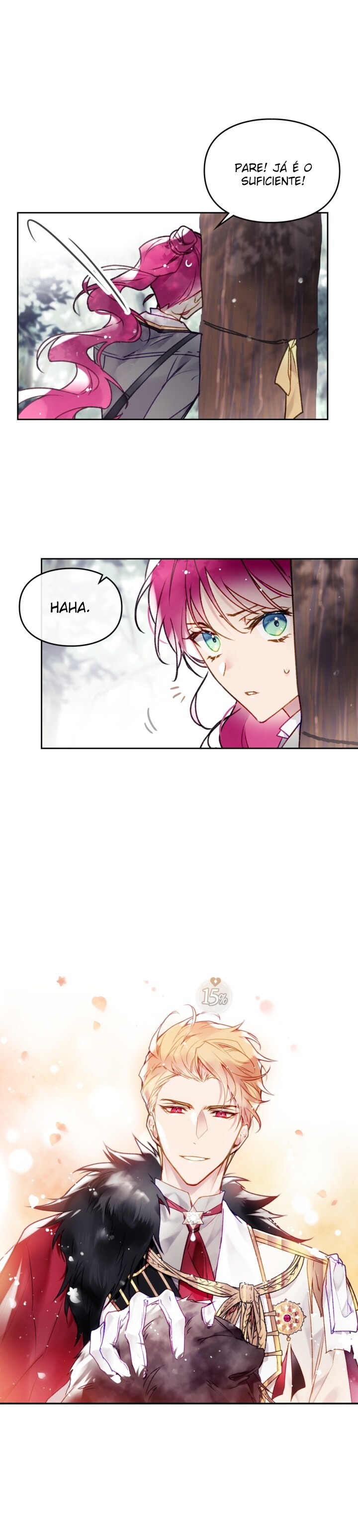Read A Morte é o Único Fim Para a Vilã PT-BR Manga Online