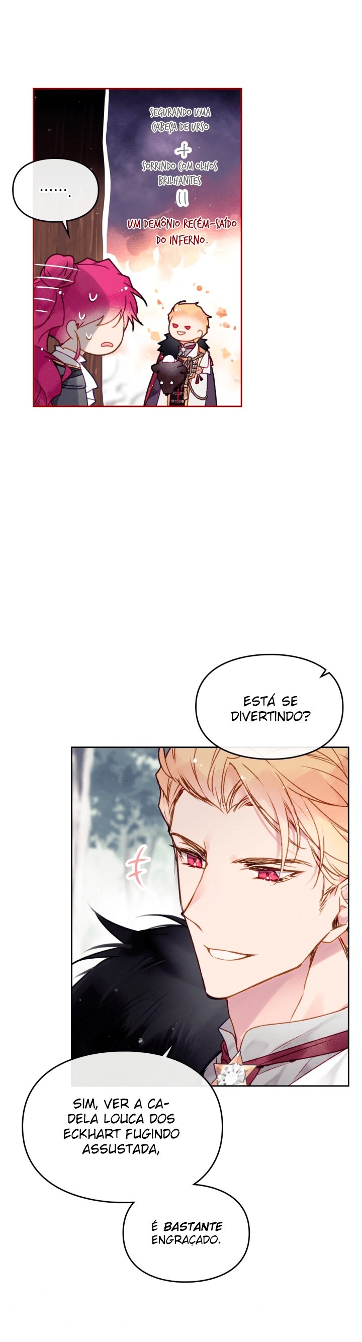 Read A Morte é o Único Fim Para a Vilã PT-BR Manga Online
