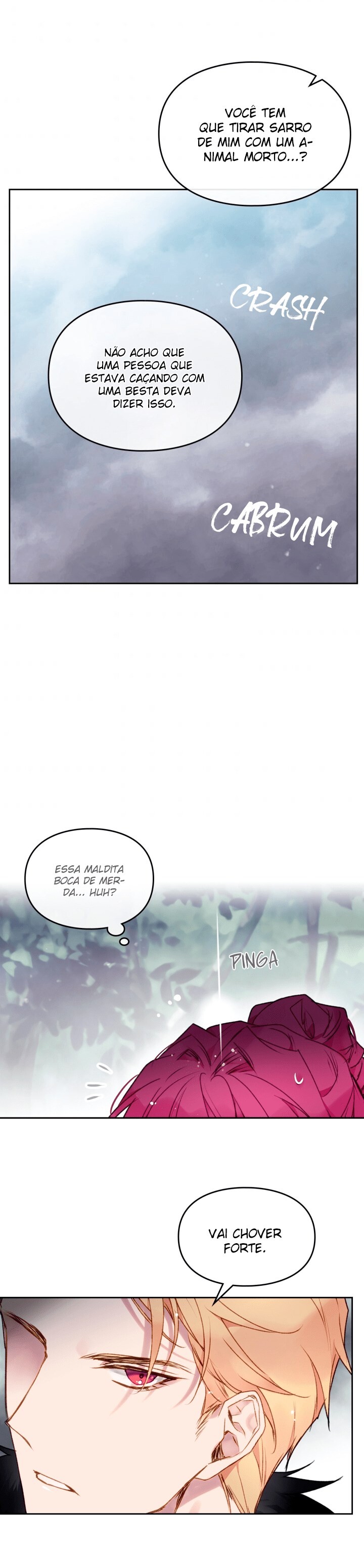 Read A Morte é o Único Fim Para a Vilã PT-BR Manga Online
