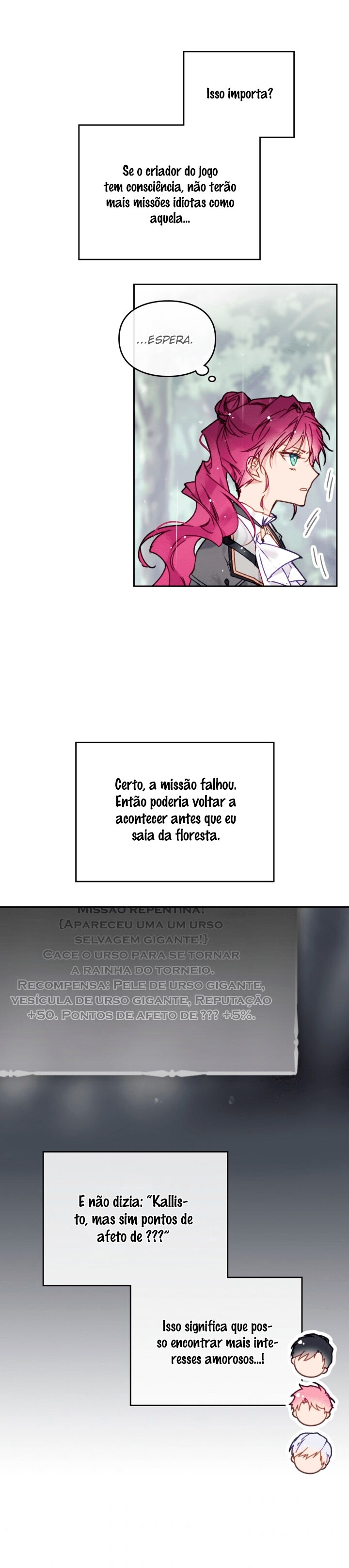 Read A Morte é o Único Fim Para a Vilã PT-BR Manga Online
