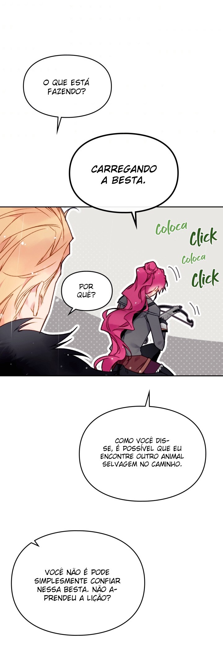 Read A Morte é o Único Fim Para a Vilã PT-BR Manga Online