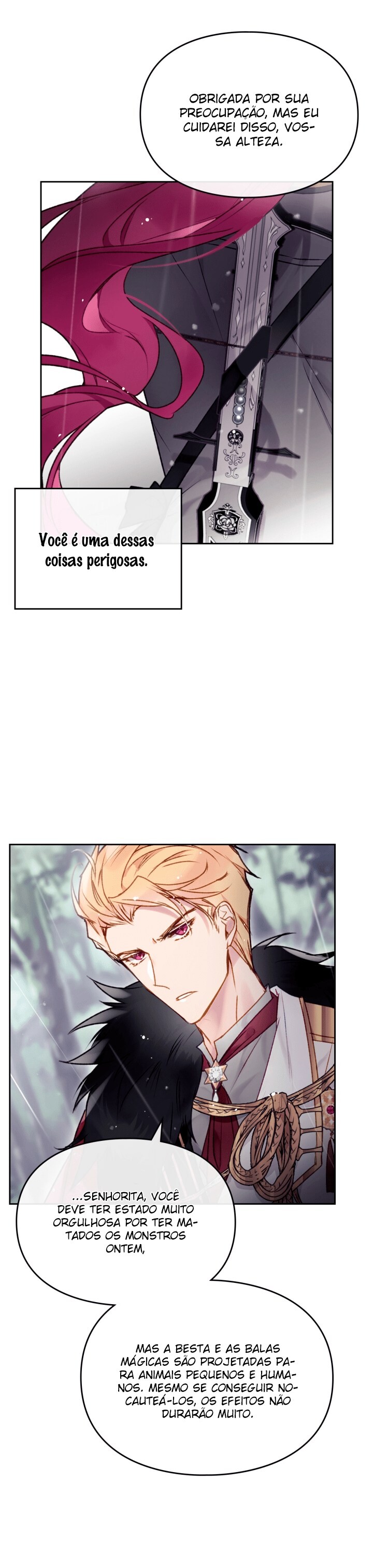 Read A Morte é o Único Fim Para a Vilã PT-BR Manga Online