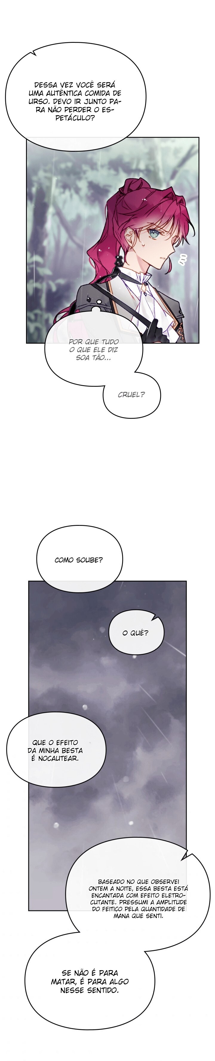 Read A Morte é o Único Fim Para a Vilã PT-BR Manga Online