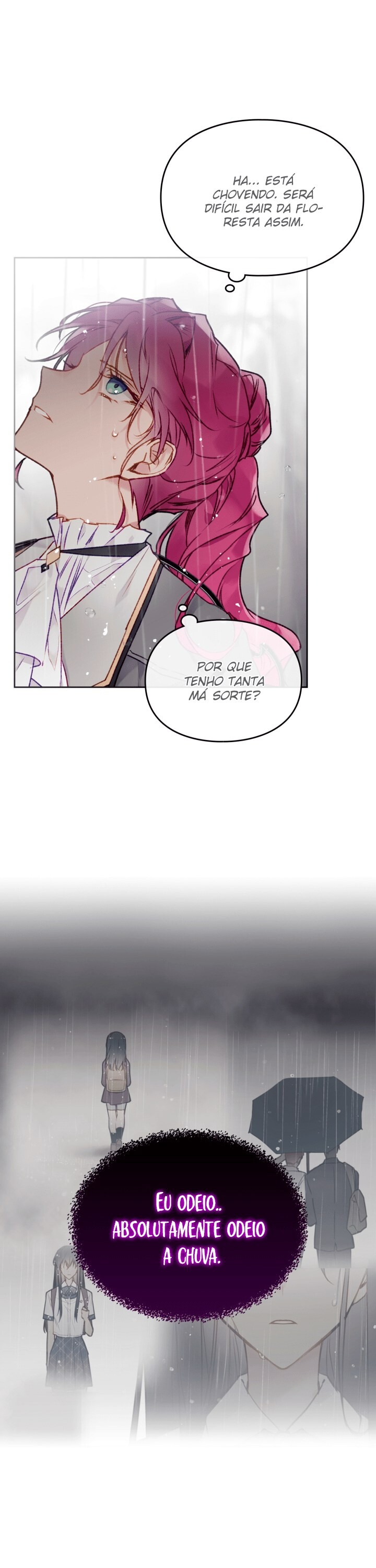 Read A Morte é o Único Fim Para a Vilã PT-BR Manga Online