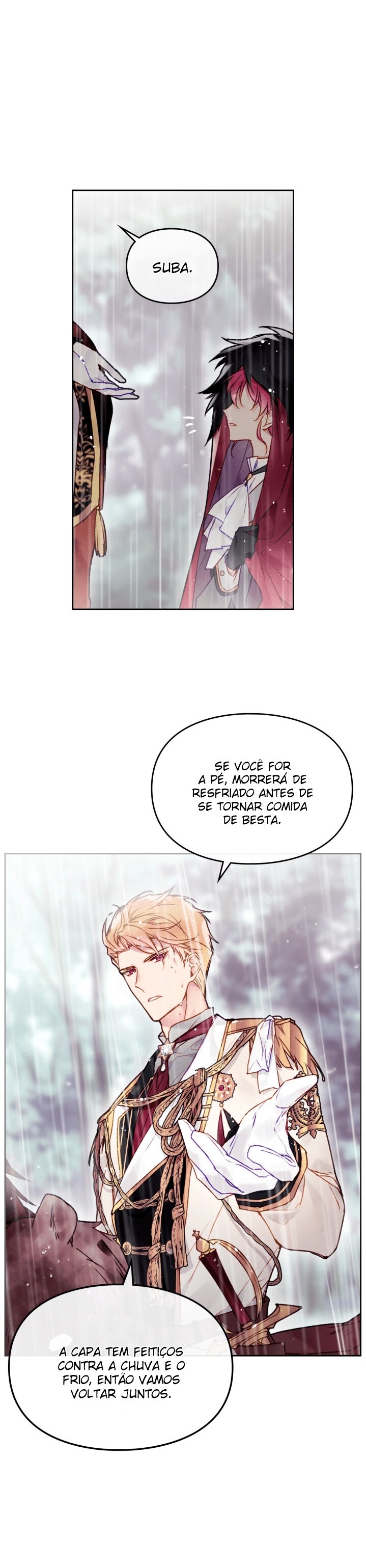 Read A Morte é o Único Fim Para a Vilã PT-BR Manga Online