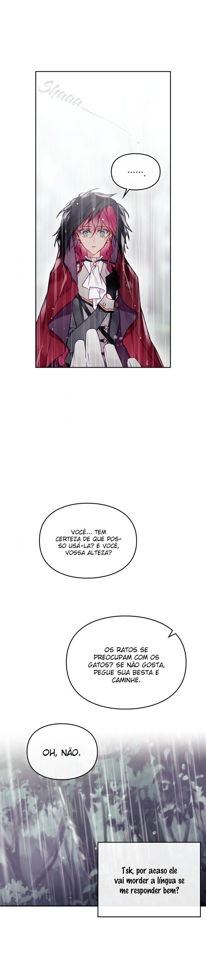 Read A Morte é o Único Fim Para a Vilã PT-BR Manga Online